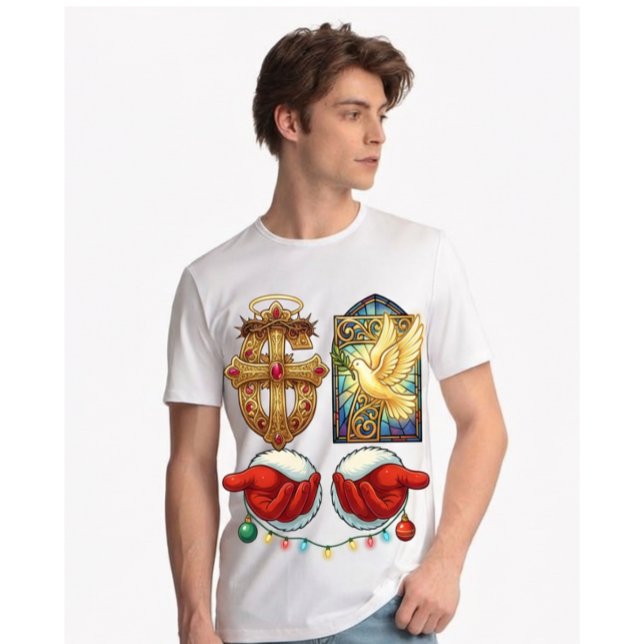 Holy six seven  Tri-Blend shirt (Creator Uploaded)