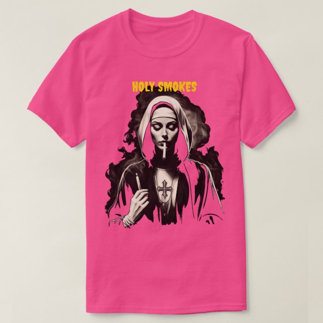 Holy smokes T-Shirt (Design Front)