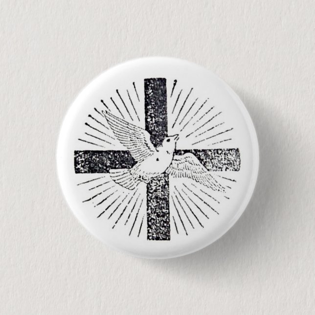 Holy Spirit 1"button Button (Front)