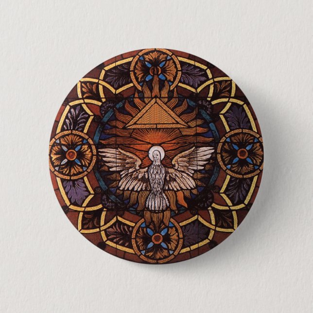 Holy Spirit Button (Front)