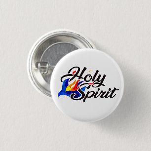 Holy Spirit Button