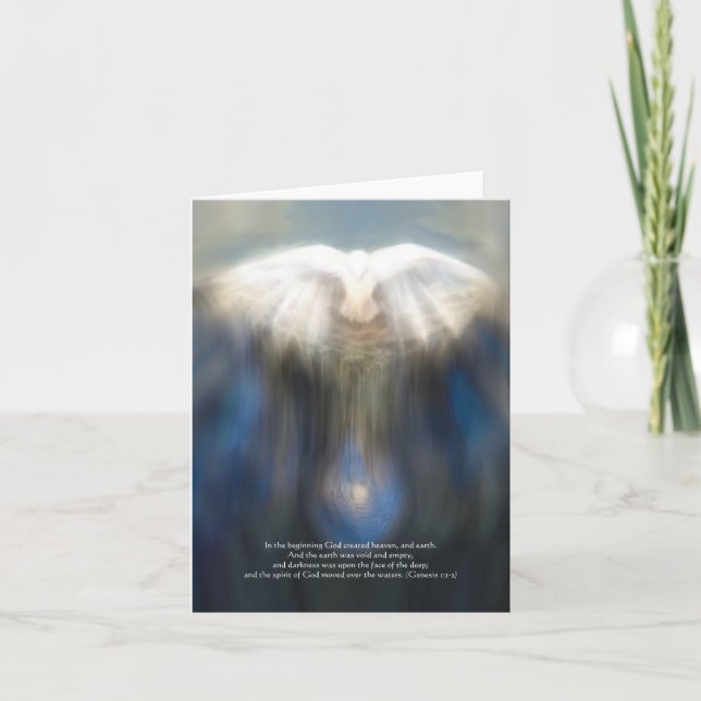 Holy Spirit Card (Front)