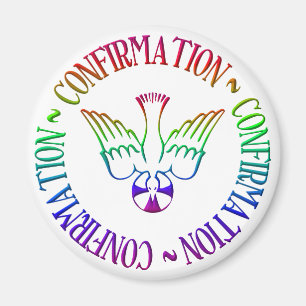 Holy Spirit - Confirmation Magnet
