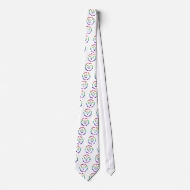 Holy Spirit - Confirmation Neck Tie (Front)