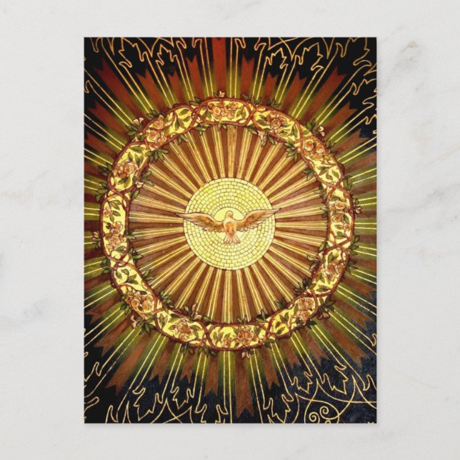 Holy Spirit - Confirmation Postcard (Front)