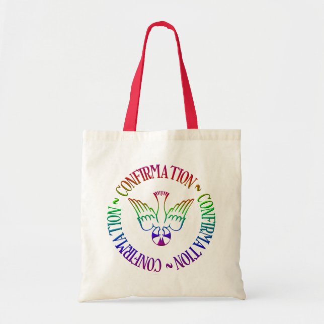 Holy Spirit - Confirmation Tote Bag (Front)
