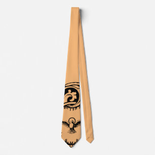 Holy Spirit Dove Christian Symbol Necktie