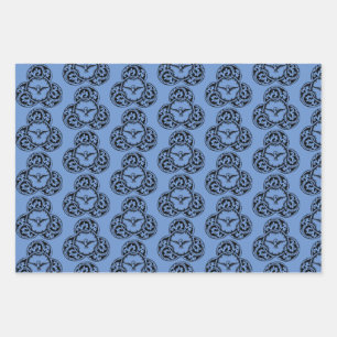 Holy Spirit Dove Christian symbol Wrapping Paper Sheets