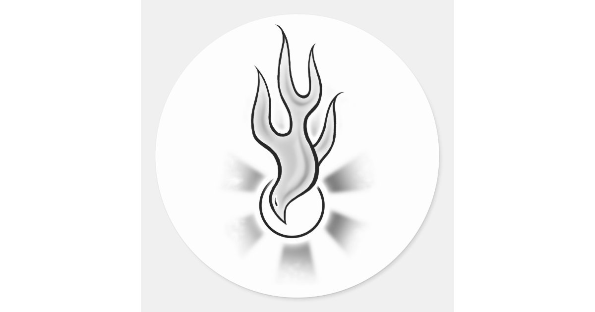 holy spirit flame tattoo