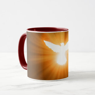 Holy Spirit Dove Mug