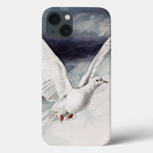 Holy Spirit Dove Religious Confirmation and Peace iPhone 13 Case