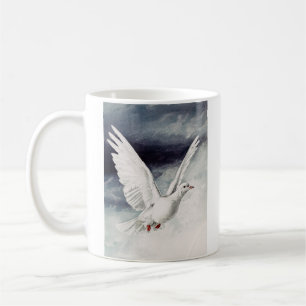Holy Spirit Dove Religious Confirmation and Peace  Coffee Mug