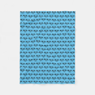 Holy Spirit Dove Religious Confirmation and Peace Fleece Blanket