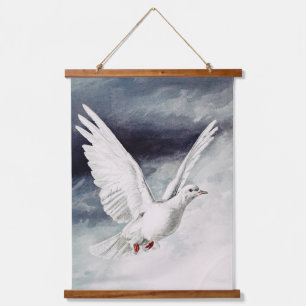 Holy Spirit Dove Religious Confirmation and Peace Hanging Tapestry