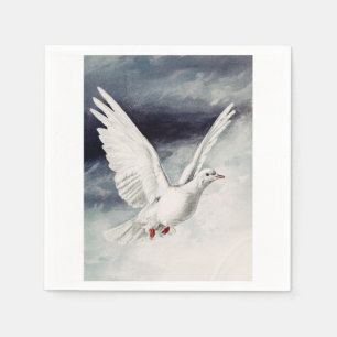 Holy Spirit Dove Religious Confirmation and Peace Napkins