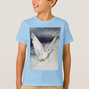 Holy Spirit Dove Religious Confirmation and Peace  T-Shirt