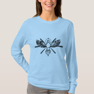 Holy Spirit Dove Religious Confirmation and Peace  T-Shirt