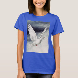 Holy Spirit Dove Religious Confirmation and Peace  T-Shirt