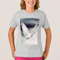 Holy Spirit Dove Religious Confirmation and Peace