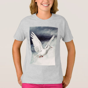 Holy Spirit Dove Religious Confirmation and Peace T-Shirt