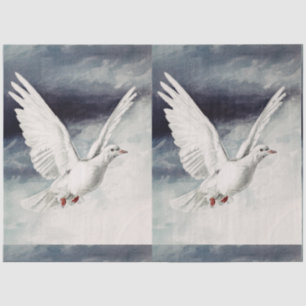 Holy Spirit Dove Religious Confirmation and Peace Tissue Paper
