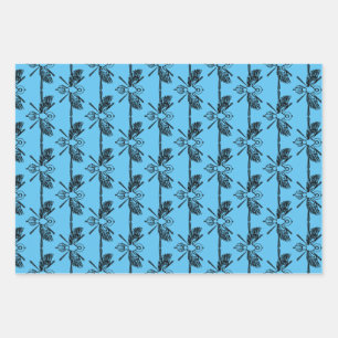 Holy Spirit Dove Religious Confirmation and Peace Wrapping Paper Sheets