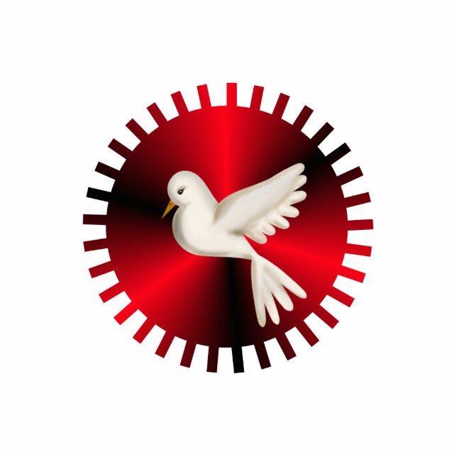 Holy Spirit Dove Statuette (Front)