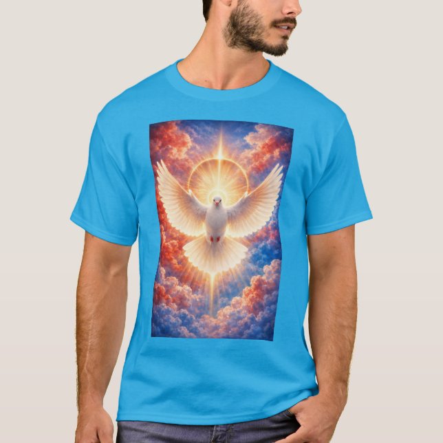 Holy Spirit Dove T-Shirt (Front)