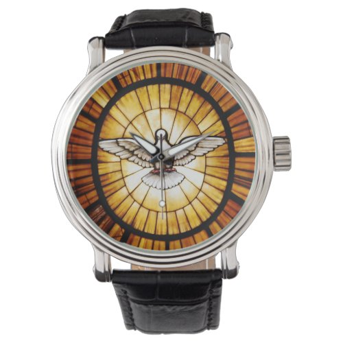 Holy Spirit Dove Vatican Wrist Watch