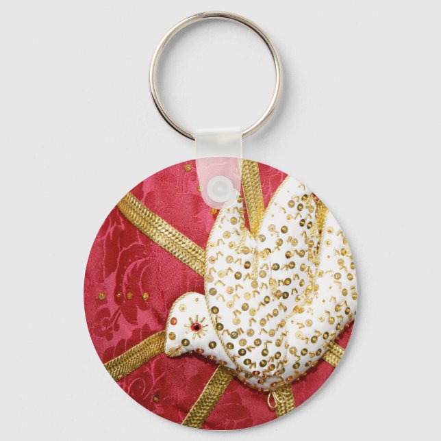 Holy Spirit doves Keychain (Front)