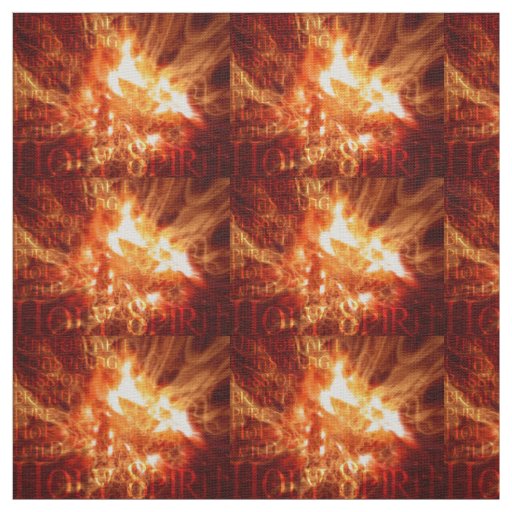 Holy Spirit Fabric