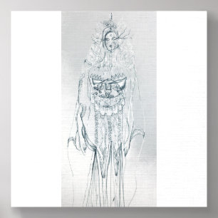 Holy Spirit Foam Core Photo Tile