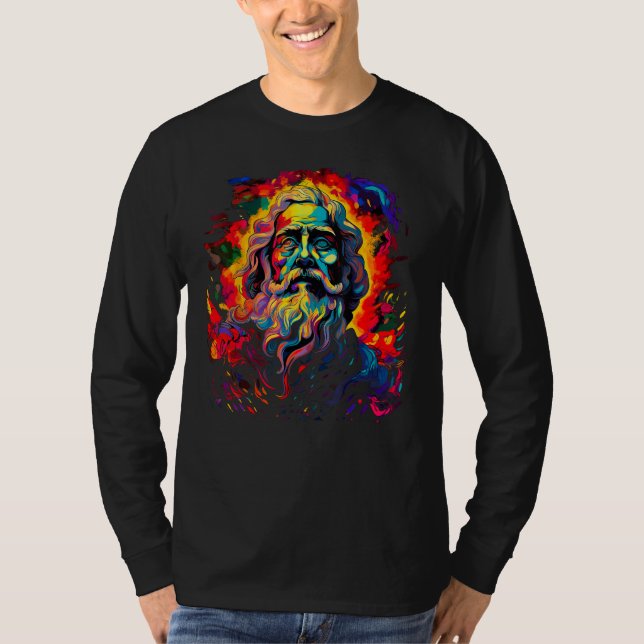 Holy Spirit God Creator Religion Christianity Heav T-Shirt (Front)