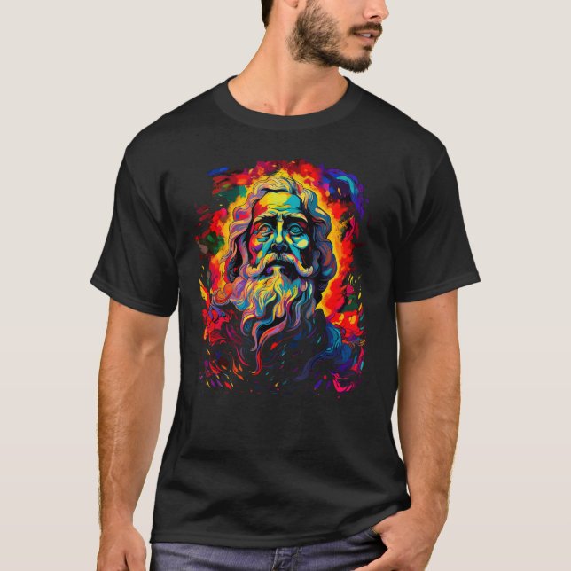 Holy Spirit God Creator Religion Christianity Heav T-Shirt (Front)