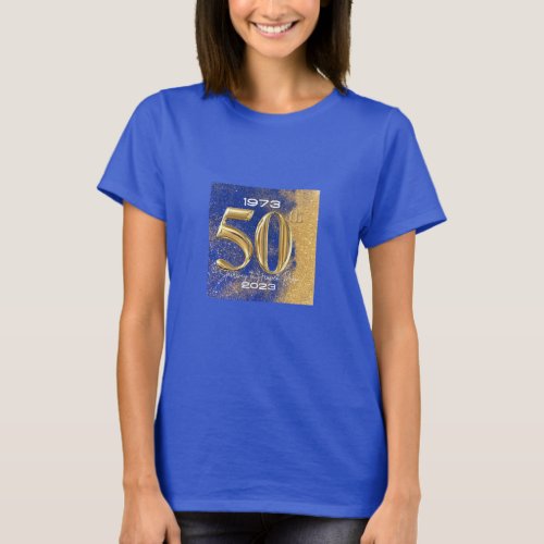 Holy Spirit High School 50th Reunion Tee Shirt