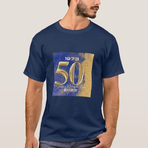 Holy Spirit High School 50th Reunion Tee Shirt