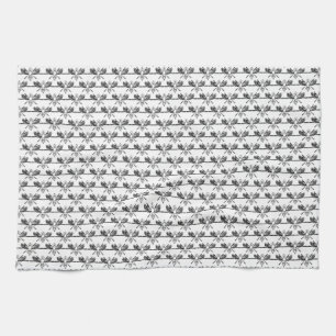 Holy Spirit in form of dove Kitchen Towel