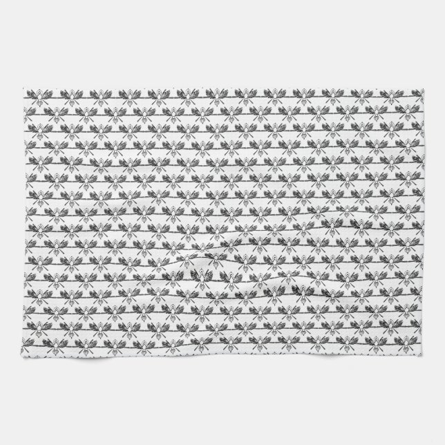 Holy Spirit in form of dove Kitchen Towel (Horizontal)
