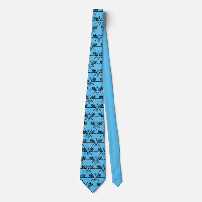 Holy Spirit in form of dove Neck Tie (Front)