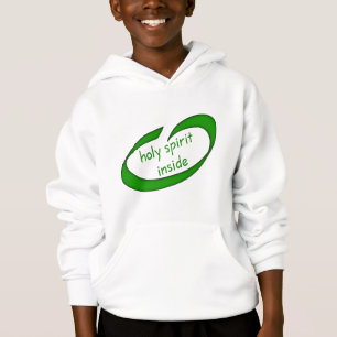 Holy Spirit Inside Christian Hoodie