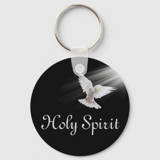 Holy Spirit Keychain