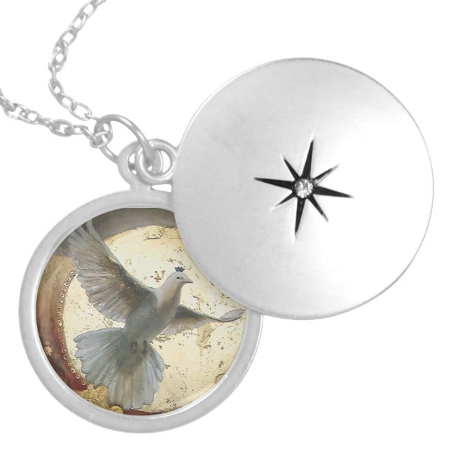 HOLY SPIRIT Necklace (Front)