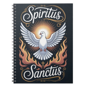 Holy Spirit Notebook