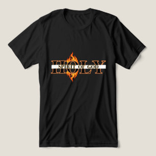 Holy Spirit of God Bella+Canvas Tri-blend T-Shirt Shirt