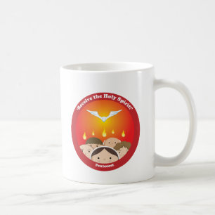 Holy Spirit Pentecost Coffee Mug