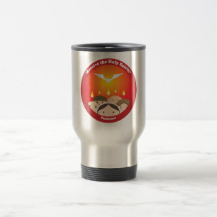 Holy Spirit Pentecost Travel Mug