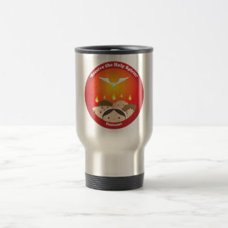 Holy Spirit Pentecost Travel Mug