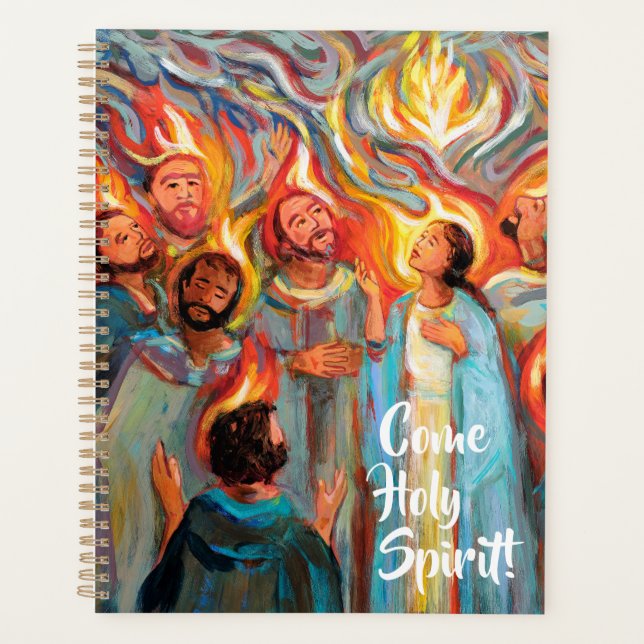 Holy Spirit Planner (Front)