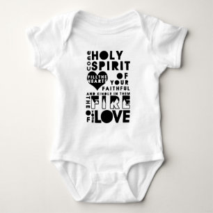 Holy Spirit Prayer Baby Bodysuit