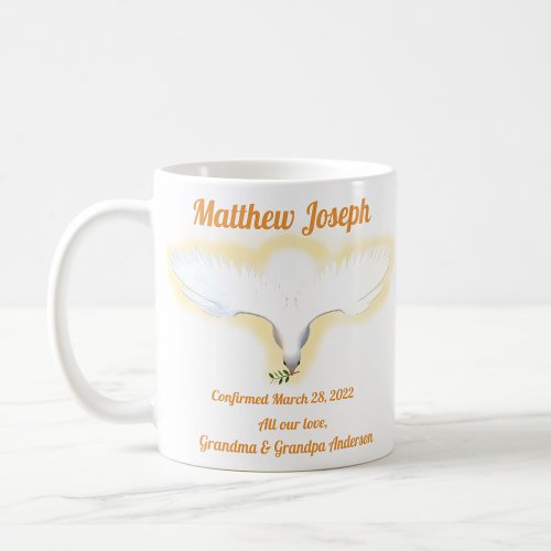 Holy Spirit Prayer Confirmation Mug